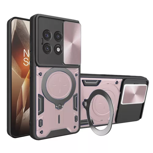 Techsuit - CamGuard Pro tok - OnePlus 13R - Rose Gold