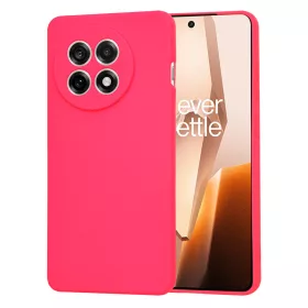 Techsuit - SoftFlex szilikon tok - OnePlus 13R - Pink
