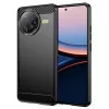 Techsuit - Carbon szilikon tok - Xiaomi Poco F7 Ultra - Fekete