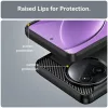Techsuit - Carbon szilikon tok - Xiaomi Poco F7 Ultra - Fekete