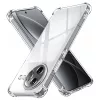 Techsuit - Shockproof Átlátszó Ütésálló Szilikon tok - Xiaomi Poco F7 Ultra - Átlátszó