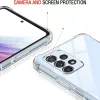 Techsuit - Shockproof Átlátszó Ütésálló Szilikon tok - Xiaomi Poco C40 - Átlátszó
