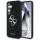 Guess - Silicone 4G Big Metal Logo (GUHCS25SS4SMDK) - Samsung Galaxy S25 - Black