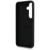 Guess - Silicone 4G Big Metal Logo (GUHCS25SS4SMDK) - Samsung Galaxy S25 - Black