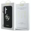 Guess - Silicone 4G Big Metal Logo (GUHCS25SS4SMDK) - Samsung Galaxy S25 - Black