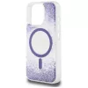 Guess - Resin Bottom Glitter MagSafe (GUHMP16LRGRGEU) - iPhone 16 Pro - Purple