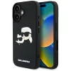 Karl Lagerfeld - 3D Design (KLHCP16SRBCKCHLK) - iPhone 16 - Rubber Karl&Choupette