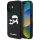Karl Lagerfeld - 3D Design (KLHCP16SRBCKCHLK) - iPhone 16 - Rubber Karl&Choupette