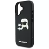 Karl Lagerfeld - 3D Design (KLHCP16SRBCKCHLK) - iPhone 16 - Rubber Karl&Choupette