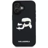 Karl Lagerfeld - 3D Design (KLHCP16SRBCKCHLK) - iPhone 16 - Rubber Karl&Choupette