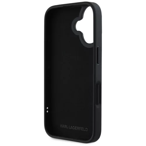 Karl Lagerfeld - 3D Design (KLHCP16SRBCKCHLK) - iPhone 16 - Rubber Karl&Choupette