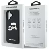 Karl Lagerfeld - 3D Design (KLHCP16SRBCKCHLK) - iPhone 16 - Rubber Karl&Choupette