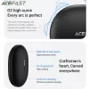 Acefast - Vezeték nélküli fülhallgató (FA002) - Sporthoz, Bluetooth V5.3, IP54, 500mAh - Fehér