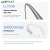 Acefast - Vezeték nélküli fülhallgató (FA002) - Sporthoz, Bluetooth V5.3, IP54, 500mAh - Fehér