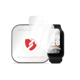   Smart Protection - Premium Classic (4 pack) - Xiaomi Smart Band 9 Active - Clear