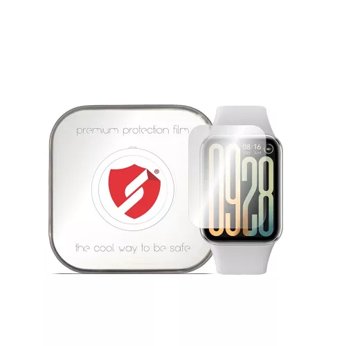 Smart Protection - Premium Classic (4 pack) - Xiaomi Smart Band 9 Pro - Clear