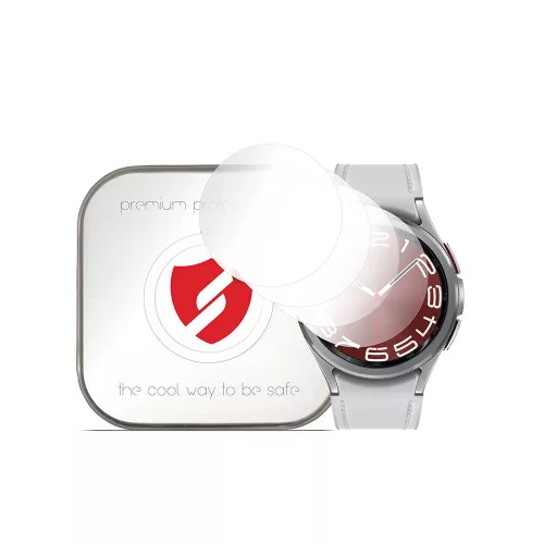 Smart Protection - Premium Classic (4 pack) - Samsung Galaxy Watch6 Classic 47mm - Clear