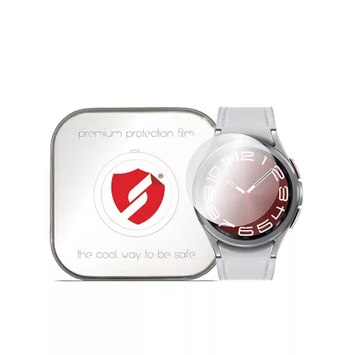 Smart Protection - Premium Classic (4 pack) - Samsung Galaxy Watch6 Classic 47mm - Clear