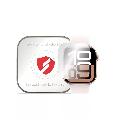 Smart Protection - Premium Classic (4 pack) - Apple Watch 10 42mm / Watch 11 42mm - Clear