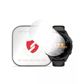   Smart Protection - Premium Classic (4 pack) - Garmin Forerunner 265S - Clear