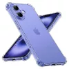 Techsuit - Shockproof Átlátszó Ütésálló Szilikon tok - iPhone 16 - Átlátszó