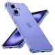 Techsuit - Shockproof Átlátszó Ütésálló Szilikon tok - iPhone 16 - Átlátszó