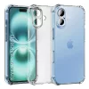 Techsuit - Shockproof Átlátszó Ütésálló Szilikon tok - iPhone 16 - Átlátszó