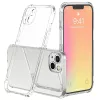 Techsuit - Shockproof Átlátszó Ütésálló Szilikon tok - iPhone 16 - Átlátszó