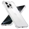 Techsuit - Shockproof Átlátszó Ütésálló Szilikon tok - iPhone 16 Pro - Átlátszó