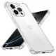 Techsuit - Shockproof Átlátszó Ütésálló Szilikon tok - iPhone 16 Pro - Átlátszó