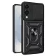 Techsuit - CamShield ütésálló tok - Samsung Galaxy S25 Edge - Fekete