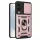 Techsuit - CamShield ütésálló tok - Samsung Galaxy S25 Edge - Rose Gold