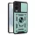 Techsuit - CamShield ütésálló tok - Samsung Galaxy S25 Edge - Zöld