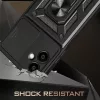 Techsuit - CamShield ütésálló tok - Samsung Galaxy S25 Edge - Zöld