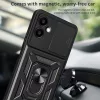 Techsuit - CamShield ütésálló tok - Samsung Galaxy S25 Edge - Zöld