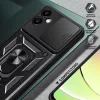 Techsuit - CamShield ütésálló tok - Samsung Galaxy S25 Edge - Kék