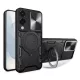 Techsuit - CamGuard Pro ütésálló tok - Samsung Galaxy S25 Edge - Fekete