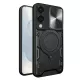 Techsuit - CamGuard Pro tok - Samsung Galaxy S25 Edge - Fekete