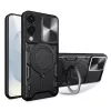 Techsuit - CamGuard Pro tok - Samsung Galaxy S25 Edge - Fekete