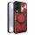 Techsuit - CamGuard Pro tok - Samsung Galaxy S25 Edge - Piros