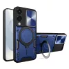 Techsuit - CamGuard Pro ütésálló tok - Samsung Galaxy S25 Edge - Kék