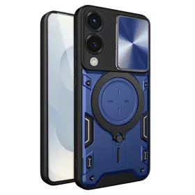 Techsuit - CamGuard Pro tok - Samsung Galaxy S25 Edge - Kék