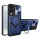 Techsuit - CamGuard Pro ütésálló tok - Samsung Galaxy S25 Edge - Kék