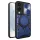 Techsuit - CamGuard Pro tok - Samsung Galaxy S25 Edge - Kék