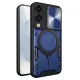Techsuit - CamGuard Pro tok - Samsung Galaxy S25 Edge - Kék