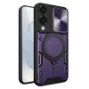 Techsuit - CamGuard Pro tok - Samsung Galaxy S25 Edge - Lila