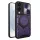 Techsuit - CamGuard Pro tok - Samsung Galaxy S25 Edge - Lila