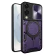 Techsuit - CamGuard Pro tok - Samsung Galaxy S25 Edge - Lila