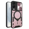 Techsuit - CamGuard Pro tok - Samsung Galaxy S25 Edge - Rose Gold