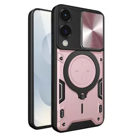   Techsuit - CamGuard Pro tok - Samsung Galaxy S25 Edge - Rose Gold